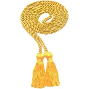 Alpha Omicron Pi AOII Greek Graduation Honor Cords(Gold)