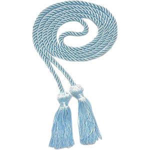 Chi Phi Greek Graduation Honor Cords(Light Blue)