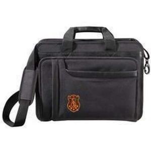Greekgear Iota Phi Theta Crest – Shield Briefcase Attache Black(Black)