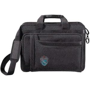 Greekgear Theta Xi Crest – Shield Briefcase Attache Black(Black)