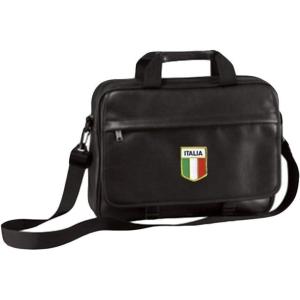 Italian Flag Briefcase Black(Black)