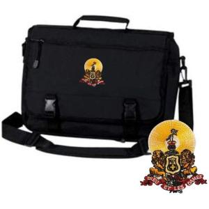 Kappa Alpha Emblem Briefcase Black(Black)