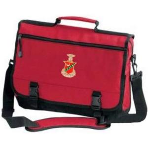 Kappa Sigma Emblem Briefcase(Forest Green)