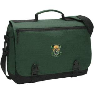 Lambda Chi Alpha Emblem Briefcase(Forest Green)