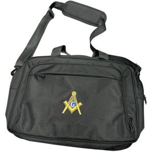 Mason/Freemason Port Authority Rapid Pass Briefcase Black One Size(Black)