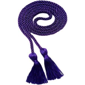 Phi Sigma Pi Greek Graduation Honor Cords(Purple)