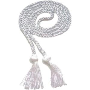 Phi Sigma Pi Greek Graduation Honor Cords(White)