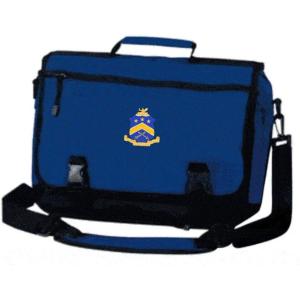 Pi Kappa Phi PI PHI Emblem Briefcase Royal Blue(Royal Blue)