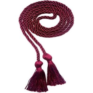 Tau Beta Sigma Greek Graduation Honor Cords(Maroon)