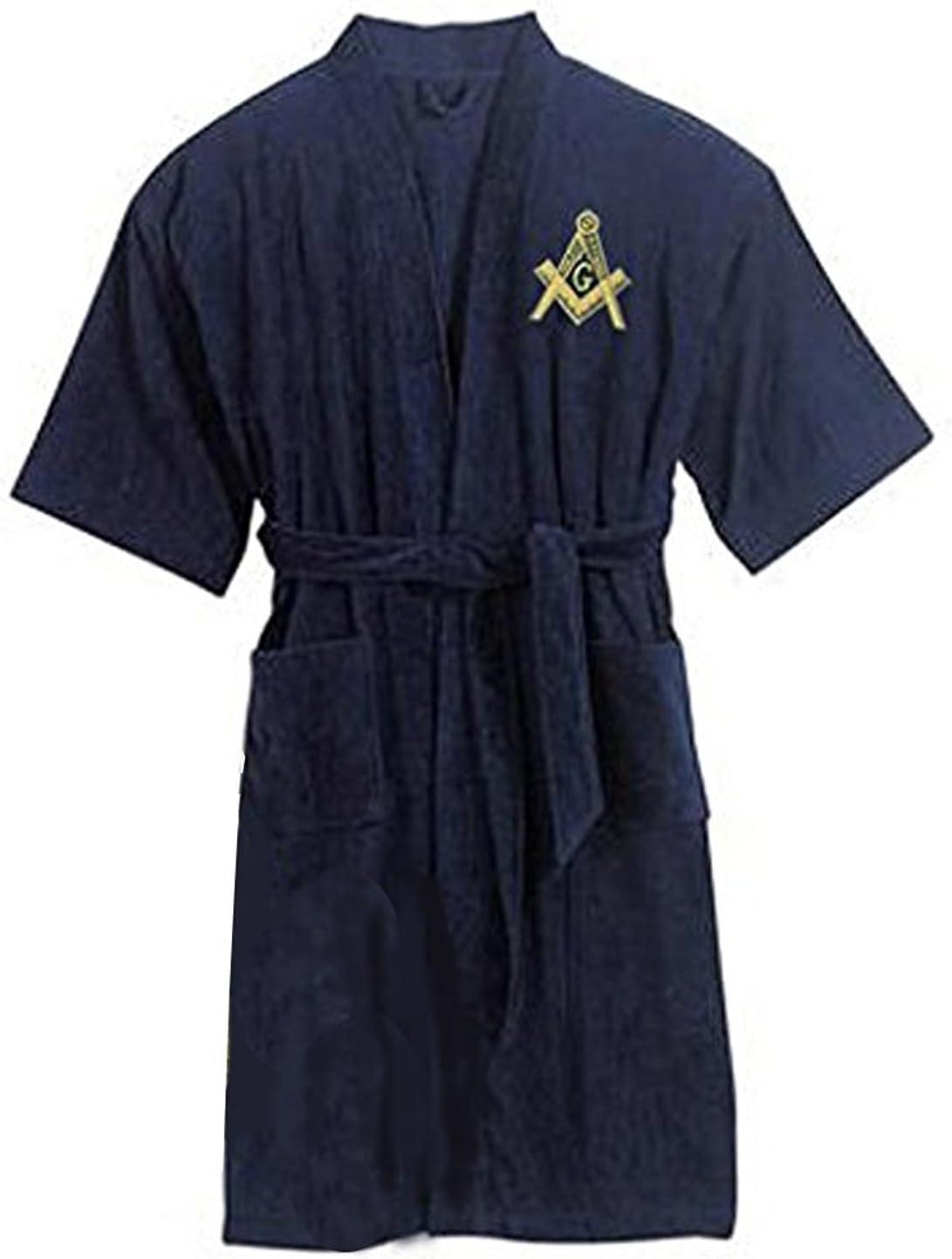 imageGreekgear Masonic Bathrobe BlueBlue