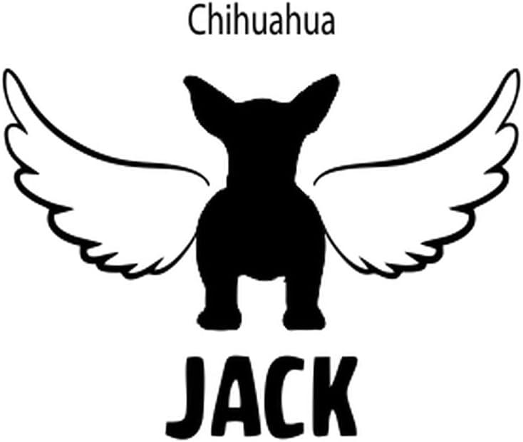imagePersonalized in Memory of Chihuahua Dog Decal Sticker4 Wide