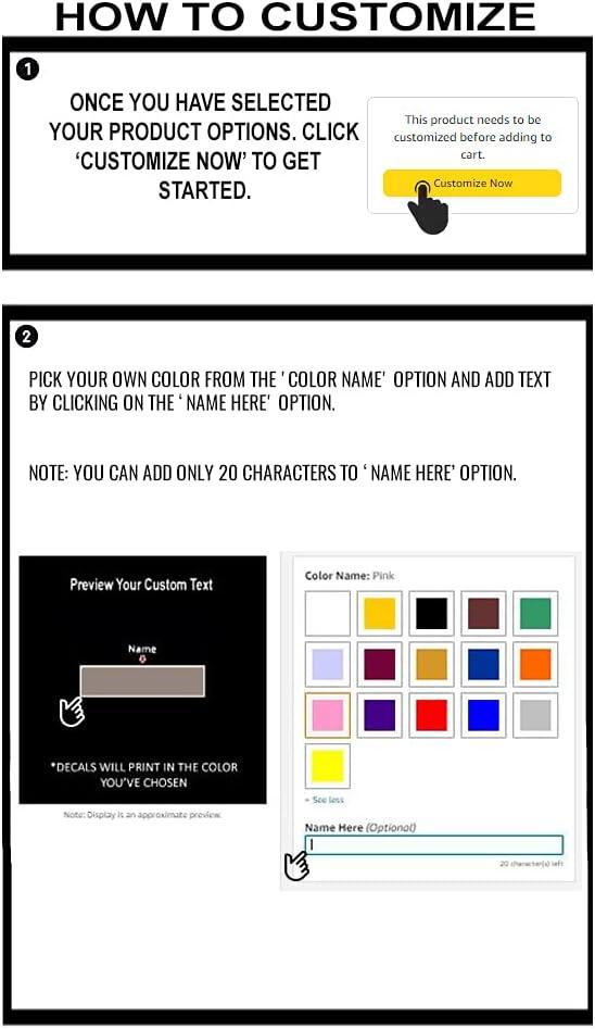 imagePersonalized in Memory of Chihuahua Dog Decal Sticker4 Wide
