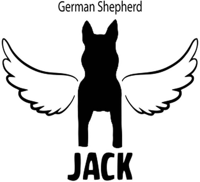 imagePersonalized in Memory of German Shepherd Dog Decal Sticker4 Wide