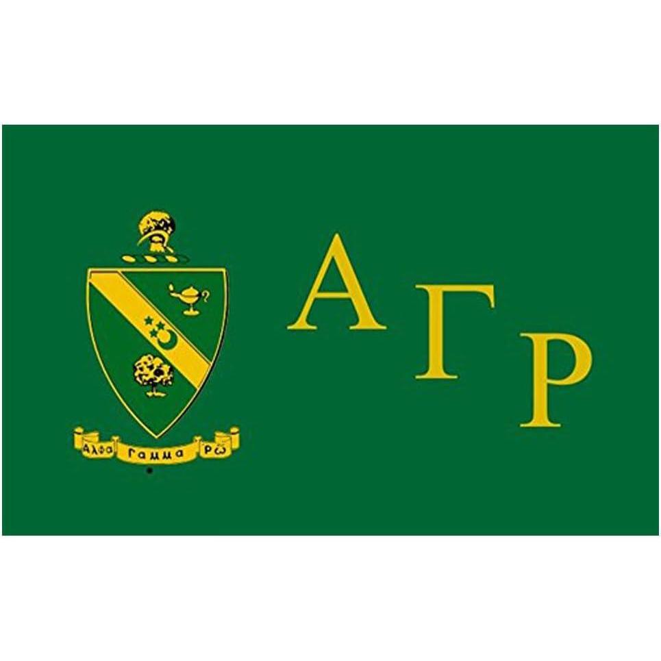 imageAlpha Gamma Rho Flag Decal Sticker