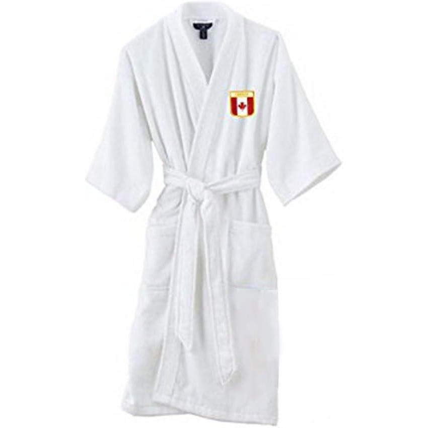 imageCanada Bathrobe White