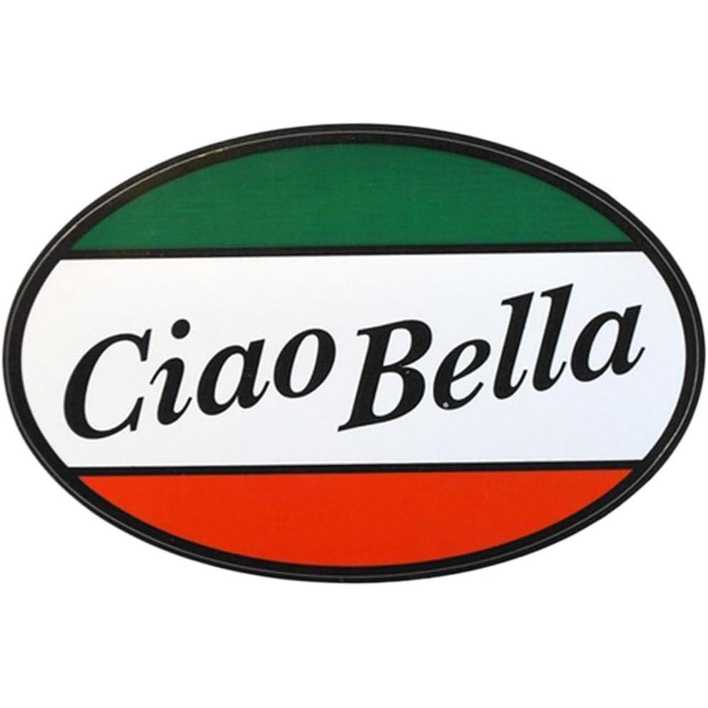 imageCiao Bella Oval Decal Sticker