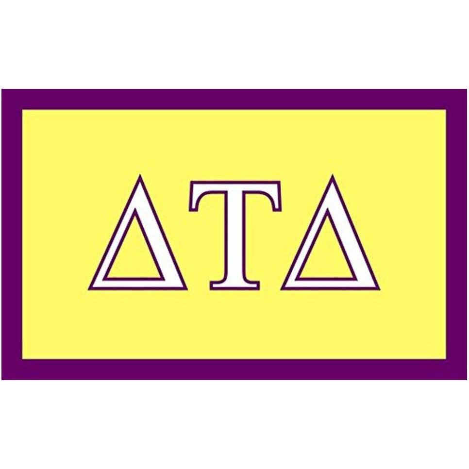 imageDelta Tau Delta DTD Flag Decal Sticker