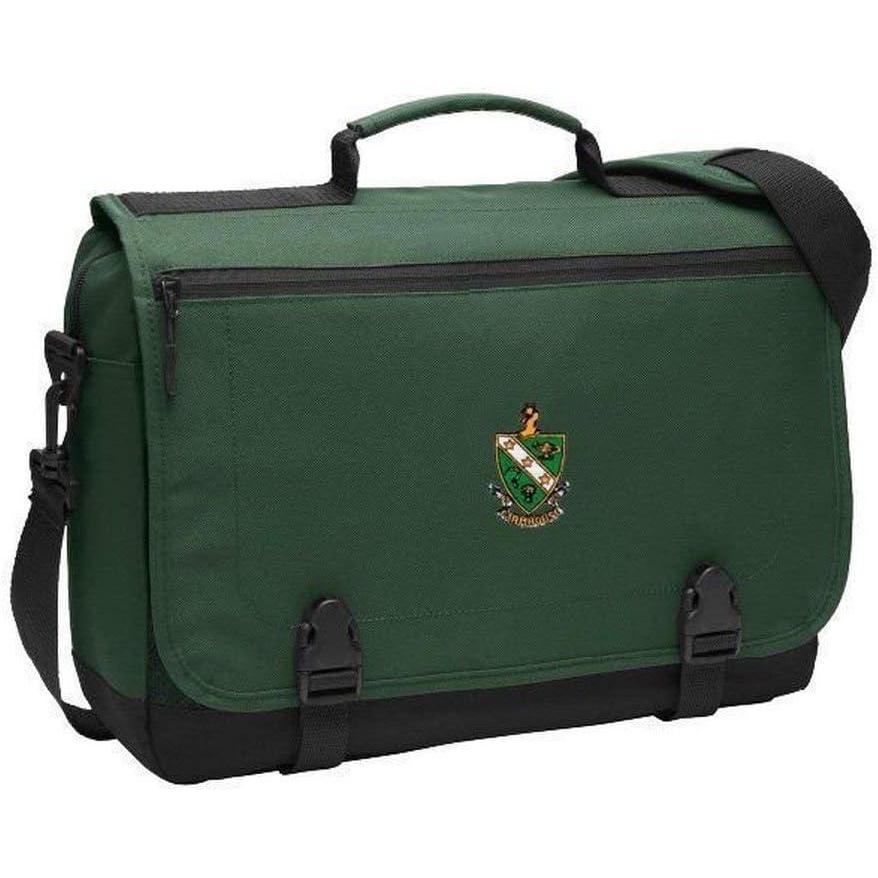 imageFarmHouse Fraternity Messenger Briefcase Forest GreenForest Green