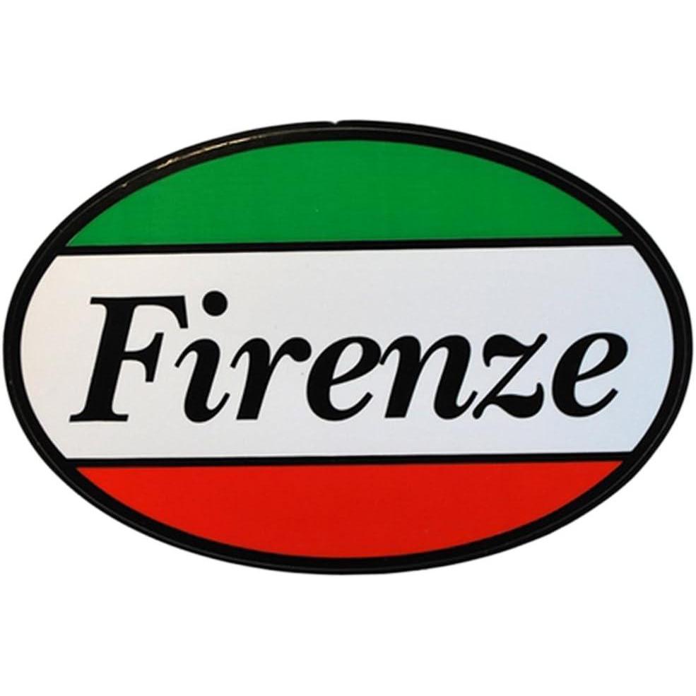 imageFirenze Oval Decal Sticker