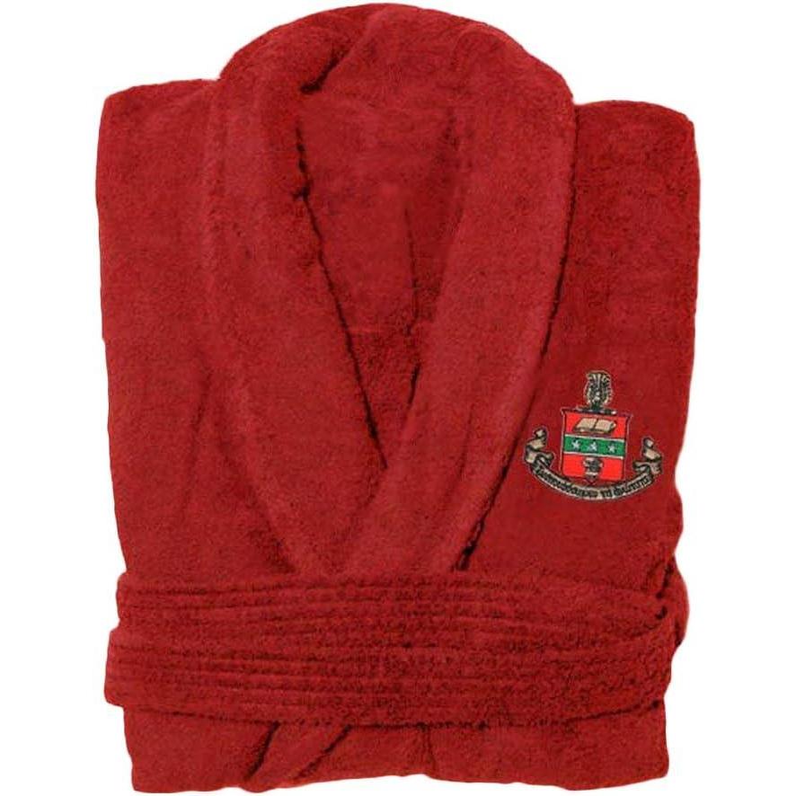 imageGreekgear Alpha Chi Omega Bathrobe RedRed