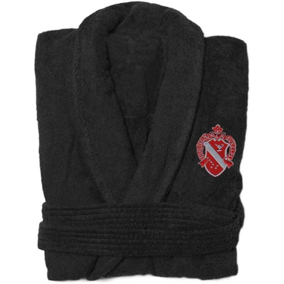 imageGreekgear Alpha Phi BathrobeBlack