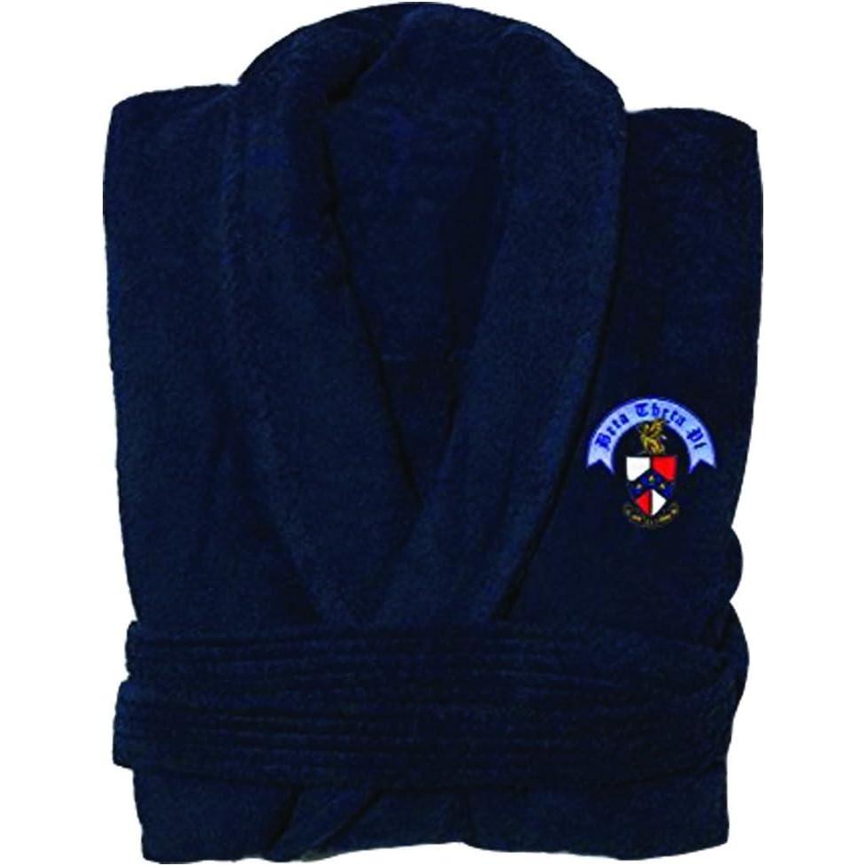 imageGreekgear Beta Theta Pi BathrobeBlue