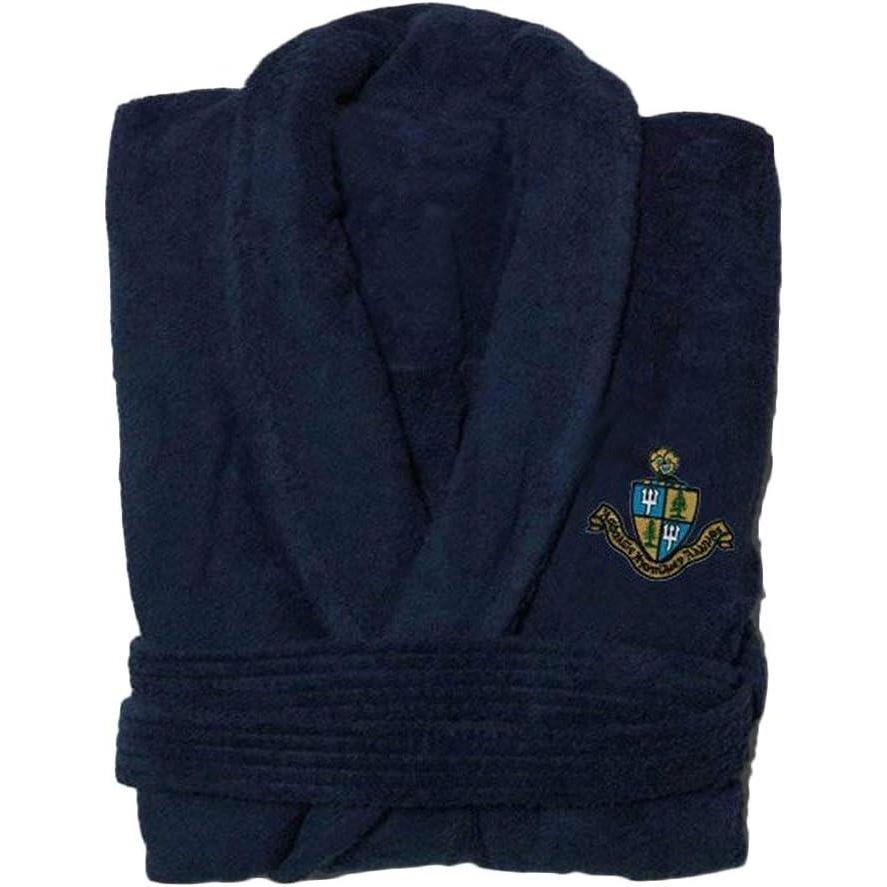 imageGreekgear Delta Delta Delta Bathrobe Blue