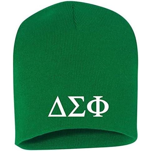 imageGreekgear Delta Sigma Phi 8 Inch Beanie Kelly Green