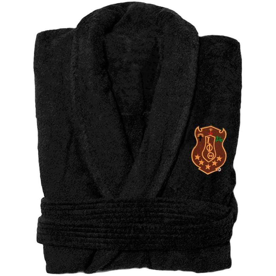 imageGreekgear Iota Phi Theta Bathrobe2 Black
