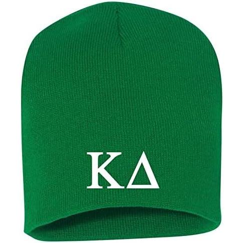 imageGreekgear Kappa Delta 8 Inch Beanie Kelly Green