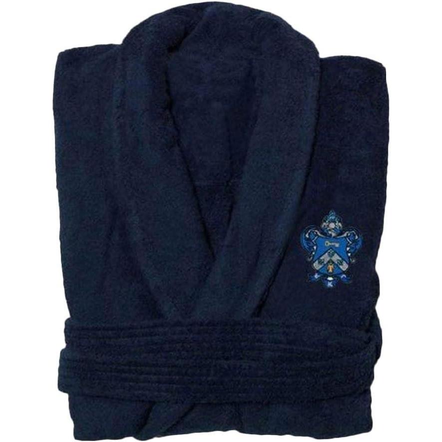 imageGreekgear Kappa Kappa Gamma Bathrobe Navy