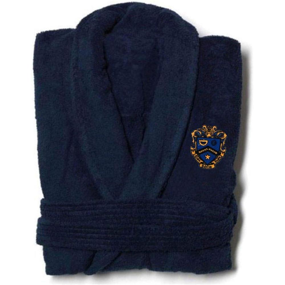 imageGreekgear Kappa Kappa Psi Bathrobe Navy Blue