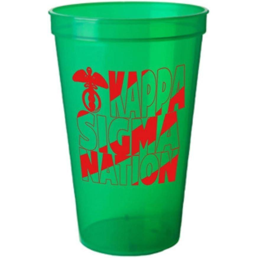 imageGreekgear Kappa Sigma Nation Plastic Cup