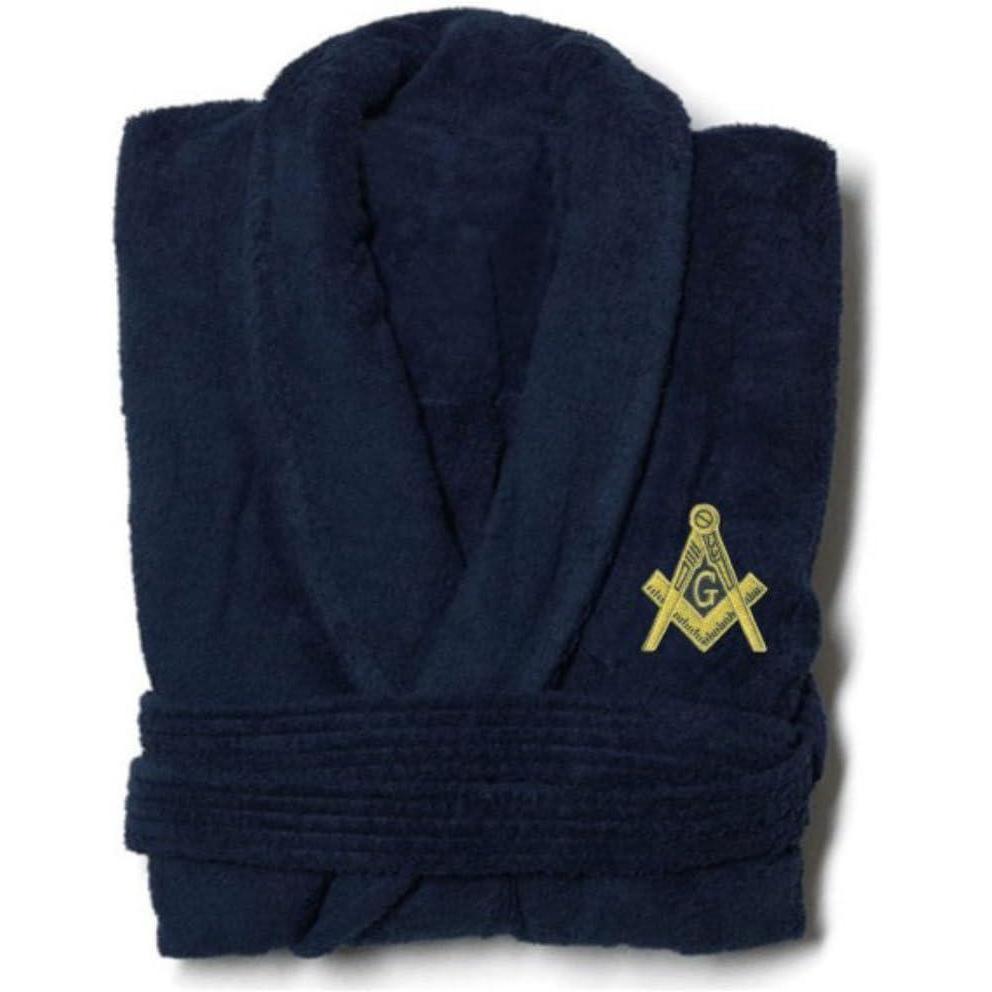 imageGreekgear Masonic Bathrobe BlueBlue