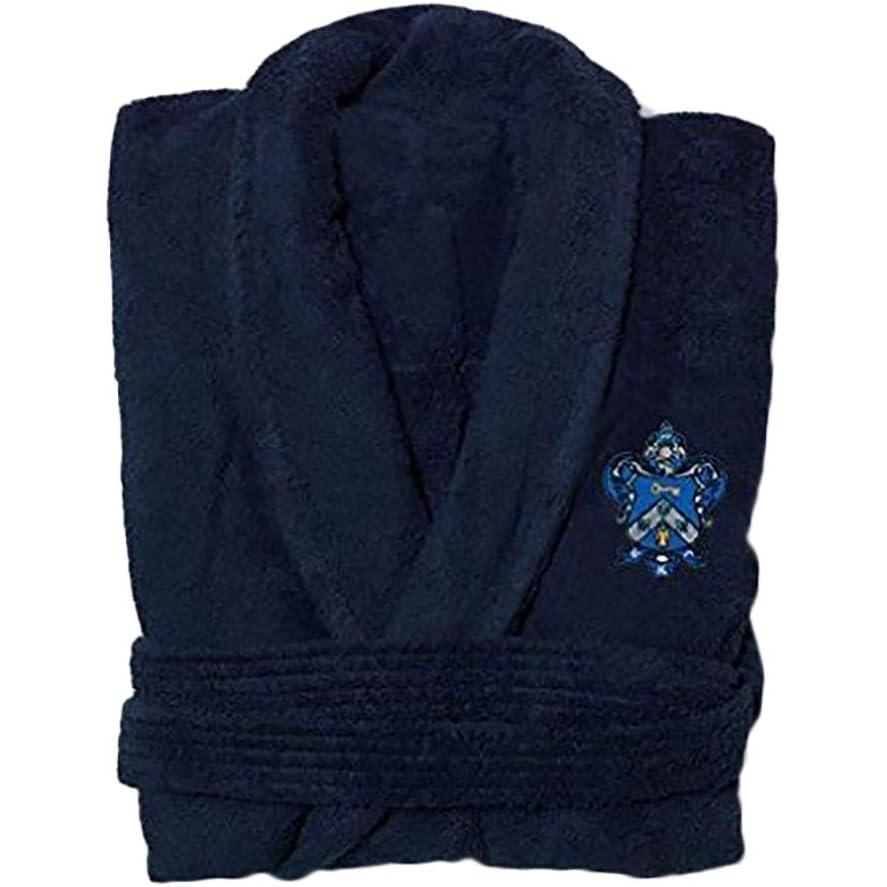 imageGreekgear Phi Delta Theta Bathrobe Navy Blue