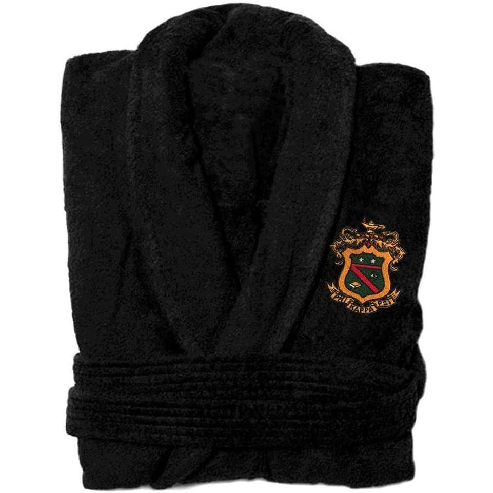 imageGreekgear Phi Kappa Psi BathrobeBlack