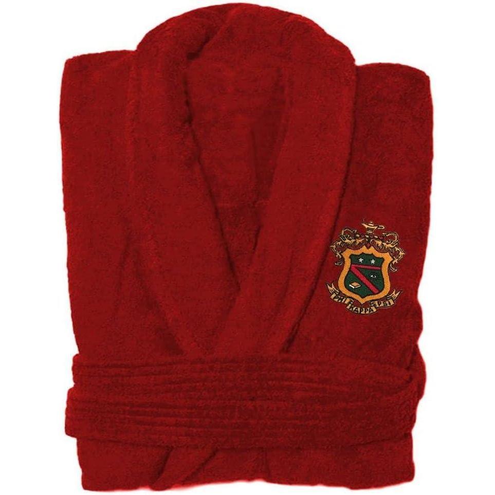 imageGreekgear Phi Kappa Psi BathrobeRed