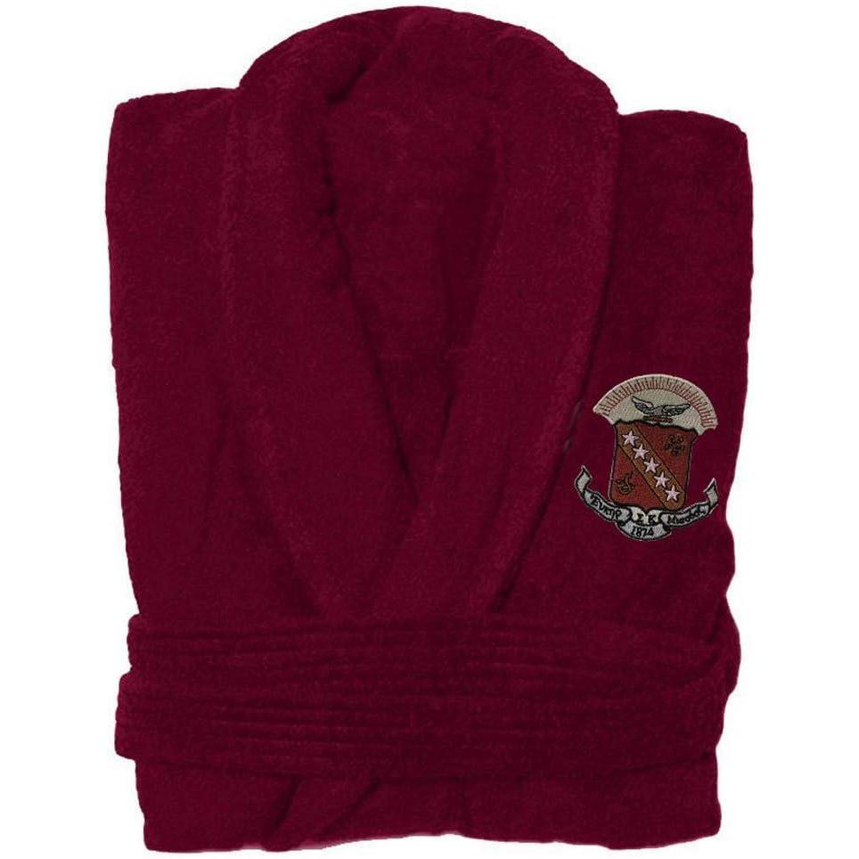 imageGreekgear Sigma Kappa Bathrobe Maroon
