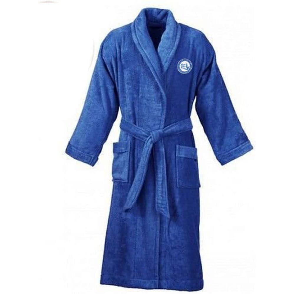 imageGreekgear Zeta Phi Beta Since 1920 Bathrobe1 Royal Blue