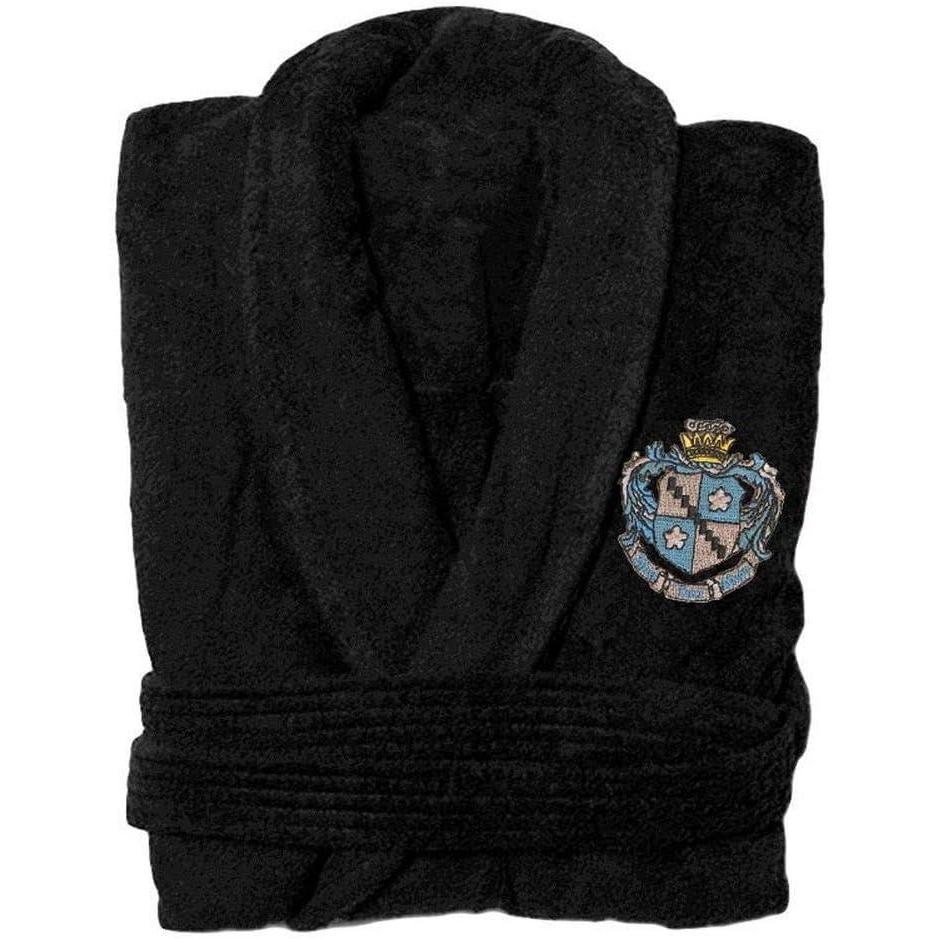 imageGreekgear Zeta Tau Alpha Bathrobe BlackBlack