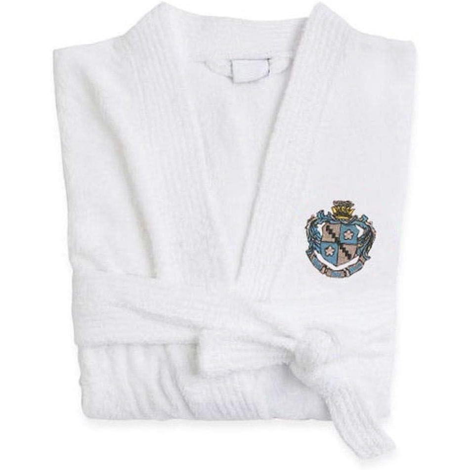 imageGreekgear Zeta Tau Alpha Bathrobe BlackWhite