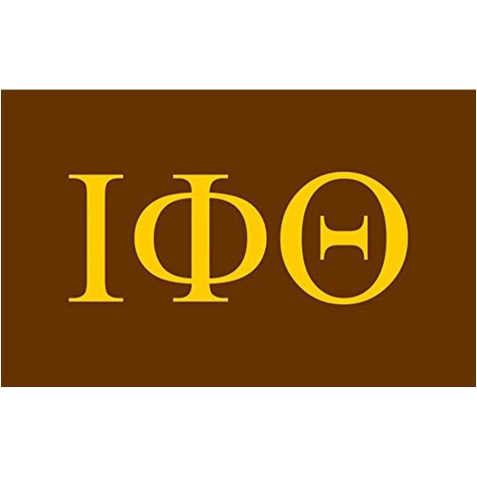 imageIota Phi Theta Flag Decal Sticker