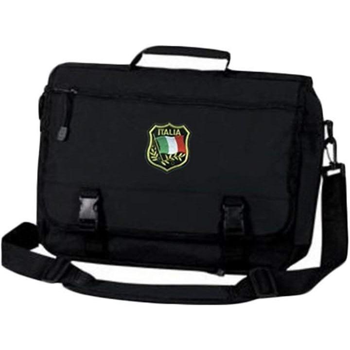 imageItalian Crest Briefcase BlackBlack