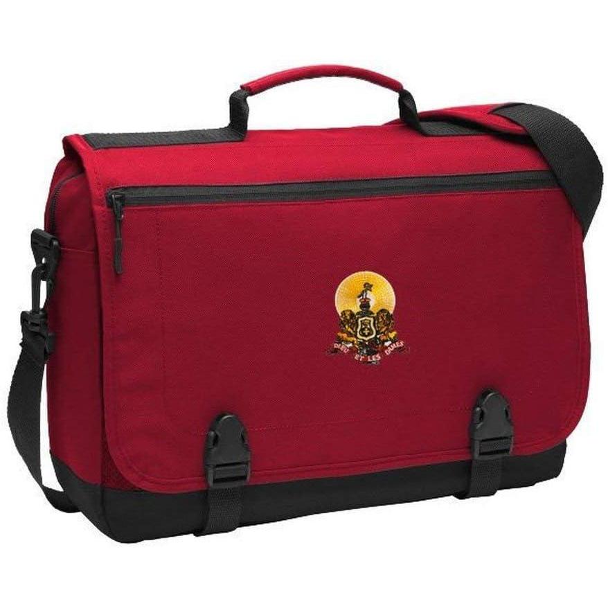 imageKappa Alpha Messenger Briefcase RedRed