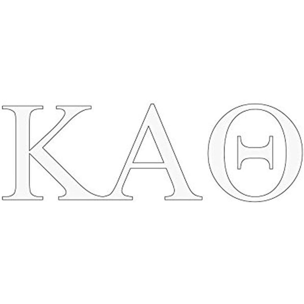 imageKappa Alpha Theta Greek Letter Window Sticker Decal