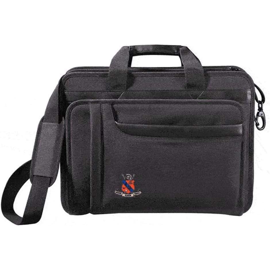 imageKappa Delta Rho Crest Shield Briefcase Attache BlackBlack