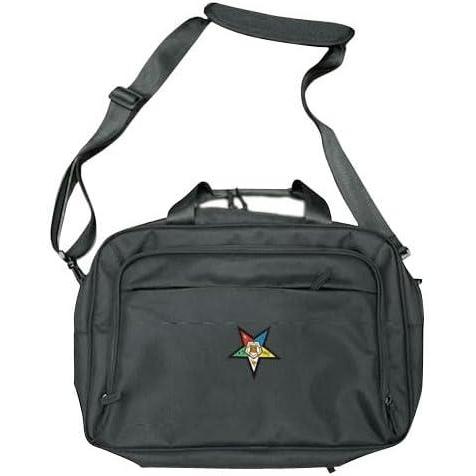 imageOrderofEasternStar Crest Shield Briefcase AttacheBlack