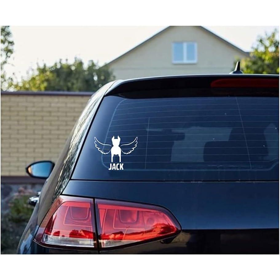 imagePersonalized in Memory of Doberman Dog Decal Sticker4 Wide