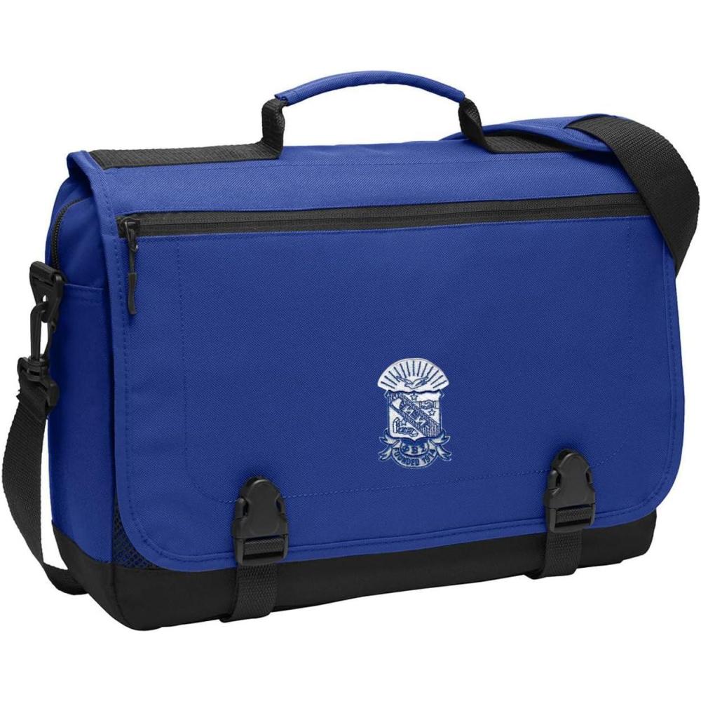 imagePhi Beta Sigma Messenger BriefcaseRoyal Blue