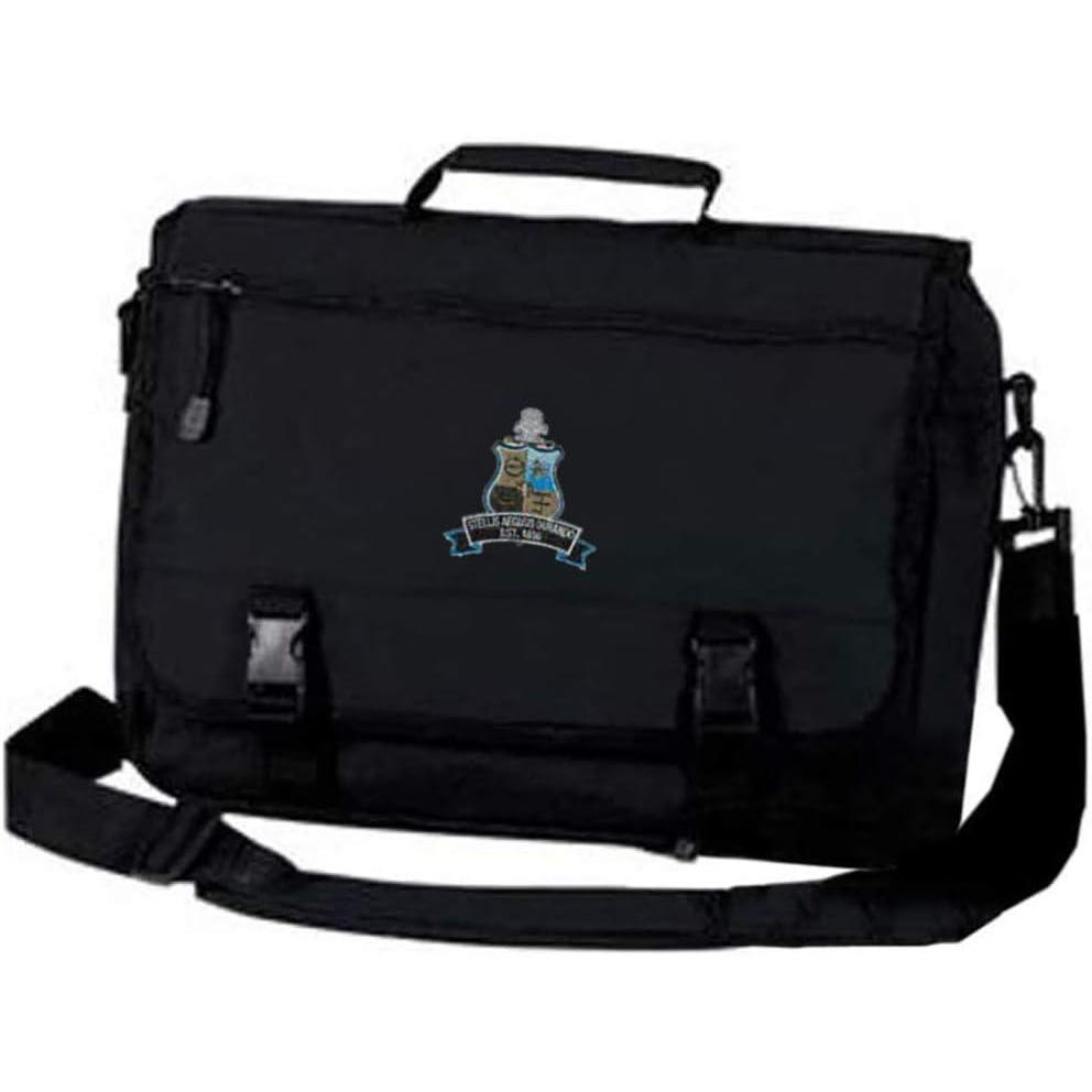 imagePhi Kappa Sigma Crest Greek Expandable Briefcase BlackBlack